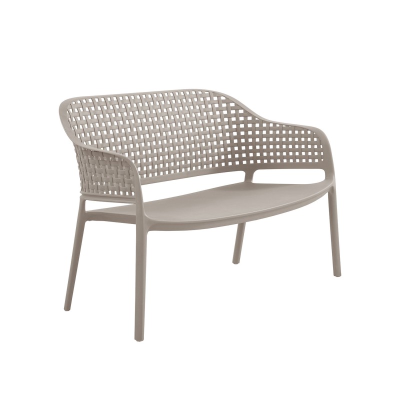 Καναπές CUBA-S μόκα 123 x 68 x 82, 900-343