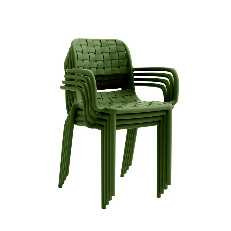 Πολυθρόνα Tonic λαδί 55 x 57 x 82, 900-348