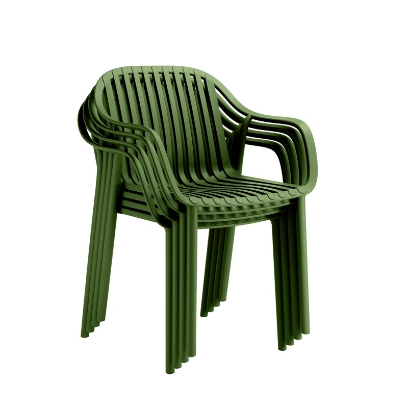 Καρέκλα Luaz λαδί 54 x 60 x 83, 900-356