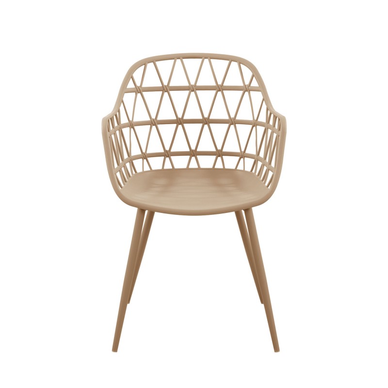 Καρέκλα NEON μόκα 56 x 56 x 85, 900-358