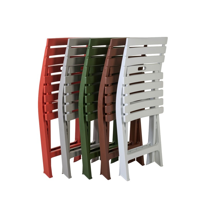 Καρέκλα Flora κοραλί 41.5 x 47 x 76, 900-373