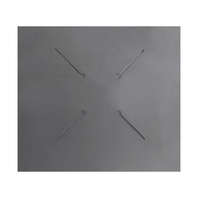 Καπάκι HPL Wood 80 x 80 x 1.2, 700-044