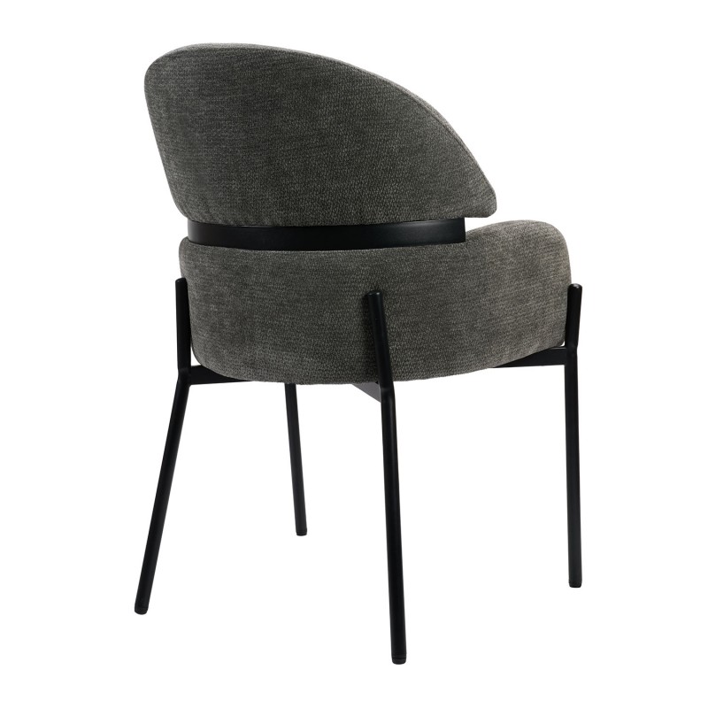 Πολυθρόνα Kuka Γκρι 57 x 62 x 89, 300-425