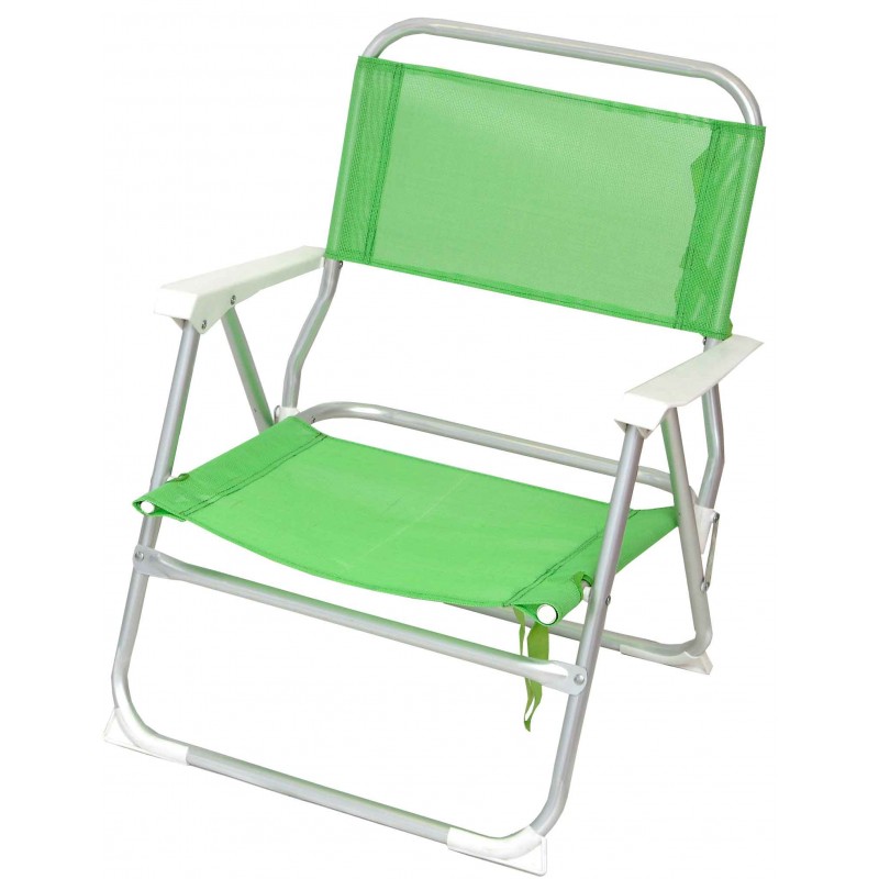 ΚΑΡΕΚΛΑ ΠΑΡΑΛΙΑΣ ΛΑΧΑΝΙ ΜΕ ΤΕΧΤ Νο2 ΑΛΟΥΜΙΝΙΟΥ  ΜΕ ΜΠΡΑΤΣΑ