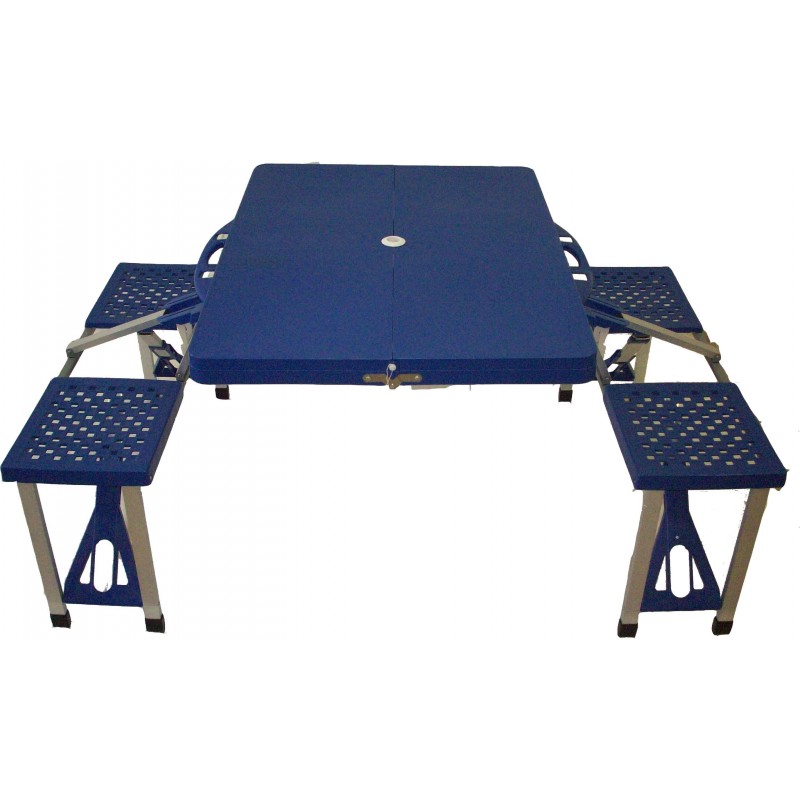 ΤΡΑΠΕΖΙ ΠΤΥΣΣΟΜΕΝΟ ΑΛΟΥΜΙΝΙΟΥ ΒΑΛΙΤΣΑΚΙ ΠΙΚ-ΝΙΚ 4 ΑΤΟΜΩΝ