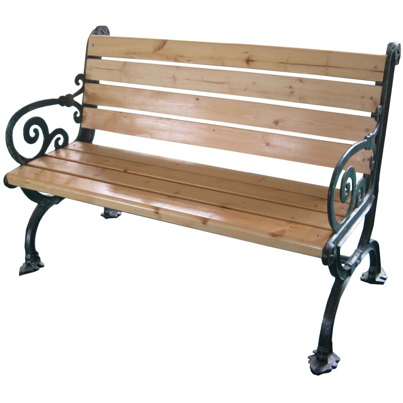 ΠΑΓΚΑΚΙ ΕΝΙΣΧΥΜΕΝΟ ΜΕΤΑΛΛΙΚΟ ΜΕ ΞΥΛΟ L152X59X74/38cm