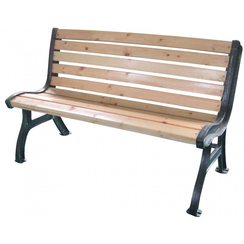 ΠΑΓΚΑΚΙ ΕΝΙΣΧΥΜΕΝΟ ΜΕΤΑΛΛΙΚΟ ΜΕ ΞΥΛΟ L152XW52XH74cm