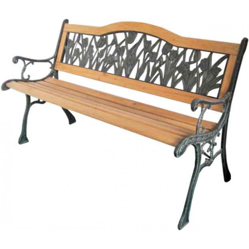 ΠΑΓΚΑΚΙ ΜΑΝΤΕΜΙ ΜΕ ΞΥΛΟ  ΜΕ ΠΛΑΣΤΙΚΟ ΣΧΕΔΙΟ ΣΤΗΝ ΠΛΑΤΗ L123ΧW54ΧH40/77cm