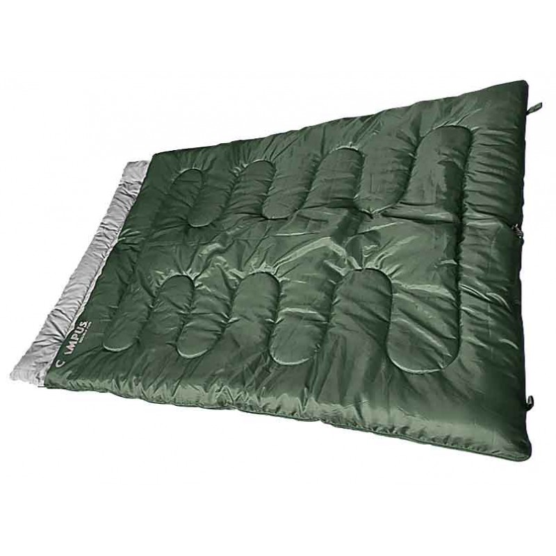 CAMPUS ΥΠΝΟΣΑΚΟΣ DOUBLE FUN ΔΙΠΛΟΣ ΧΑΚΙ 200/30x150cm