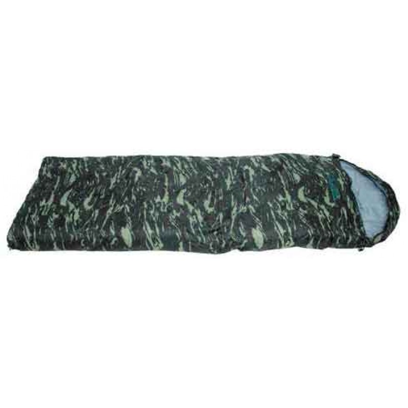 CAMPUS ΥΠΝΟΣΑΚΟΣ FOX III  ΠΑΡΑΛΛΑΓΗΣ CAMO 220x110 cm ΜΕ ΜΑΞΙΛΑΡΙ
