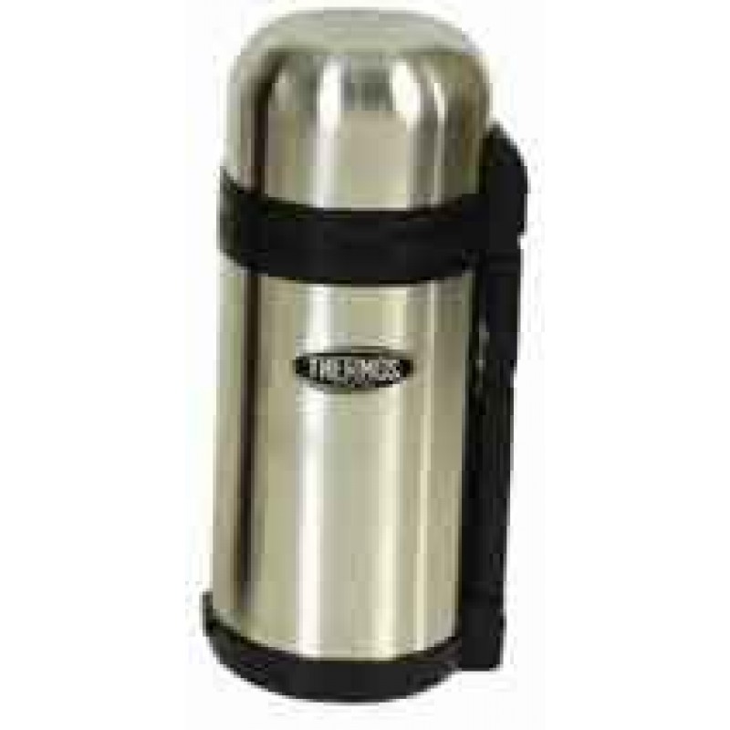 THERMOS ΘΕΡΜΟΣ ΑΝΟΞΕΙΔΩΤΟ MULTIPUPROSE 1 lit. ΜΕ ΣΠΑΣΤΟ ΧΕΡΟΥΛΙ