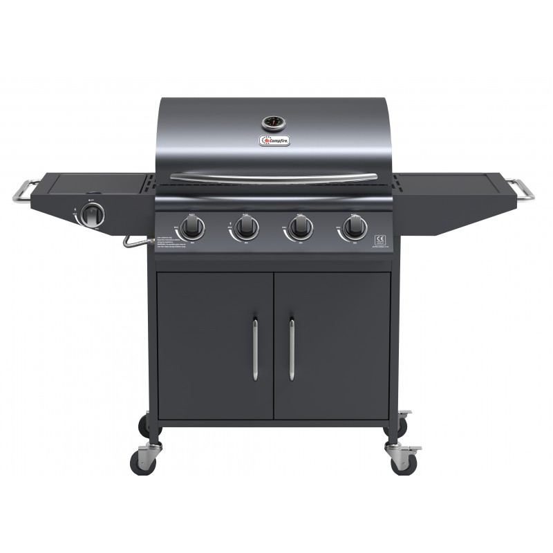 Campfire ΨΗΣΤΑΡΙΑ ΜΕ 4 ΚΑΥΣΤΗΡΕΣ & EXTRA ΕΣΤΙΑ