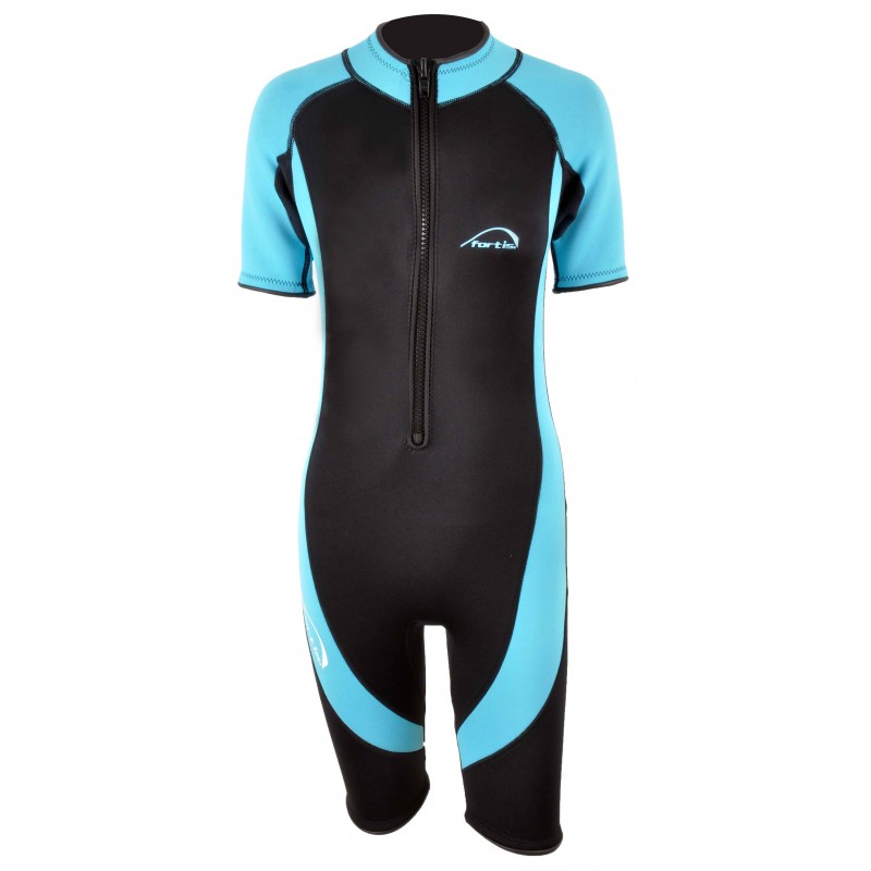 ΣΤΟΛΗ ΚΑΤΑΔΥΣΗΣ ΠΑΙΔΙΚΗ Νο5 BLACK/BLUE (108-119cm)