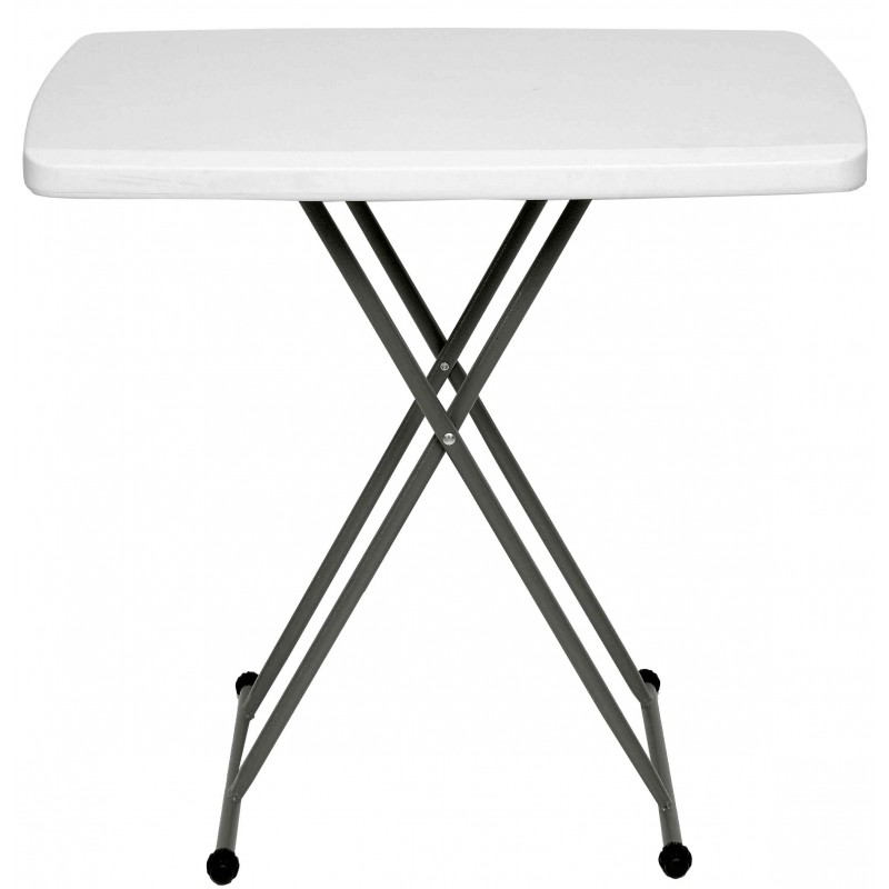 ΤΡΑΠΕΖΙ ΠΤΥΣΣΟΜΕΝΟ  ΜΕΤΑΛΛΙΚΟ ΜΕΤΑΒΛΗΤΟΥ ΥΨΟΥΣ 10 ΘΕΣΕΩΝ L77ΧW50ΧH(36/.../73)cm