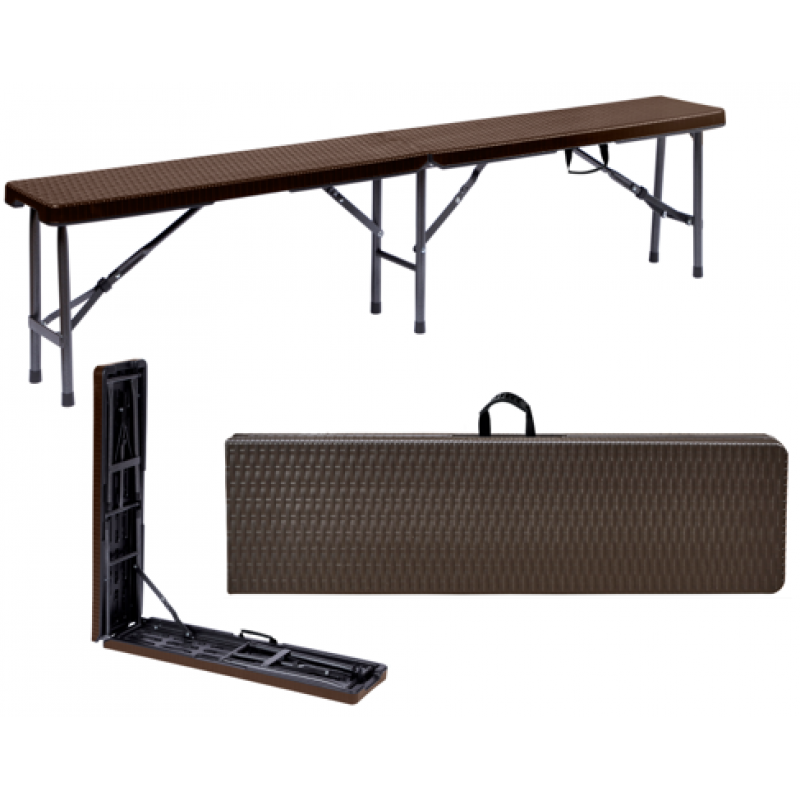 ΠΑΓΚΑΚΙ ΠΤΥΣΣΟΜΕΝΟ ΒΑΛΙΤΣΑ CATERING ΜΕ ΣΧΕΔΙΟ RATTAN