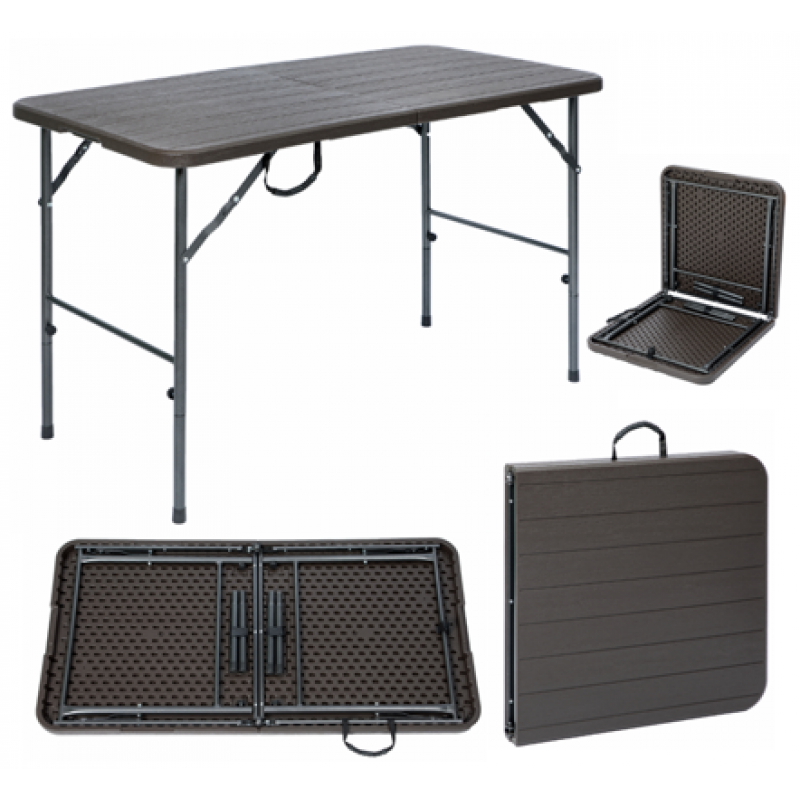 ΤΡΑΠΕΖΙ ΠΤΥΣΣΟΜΕΝΟ CATERING ΜΟΝΟΚΟΜΜΑΤΟ-ΔΙΑΣΤΑΣΕΙΣ: 120x60x74cm ΑΠΟΜΙΜΗΣΗ ΞΥΛΟΥ