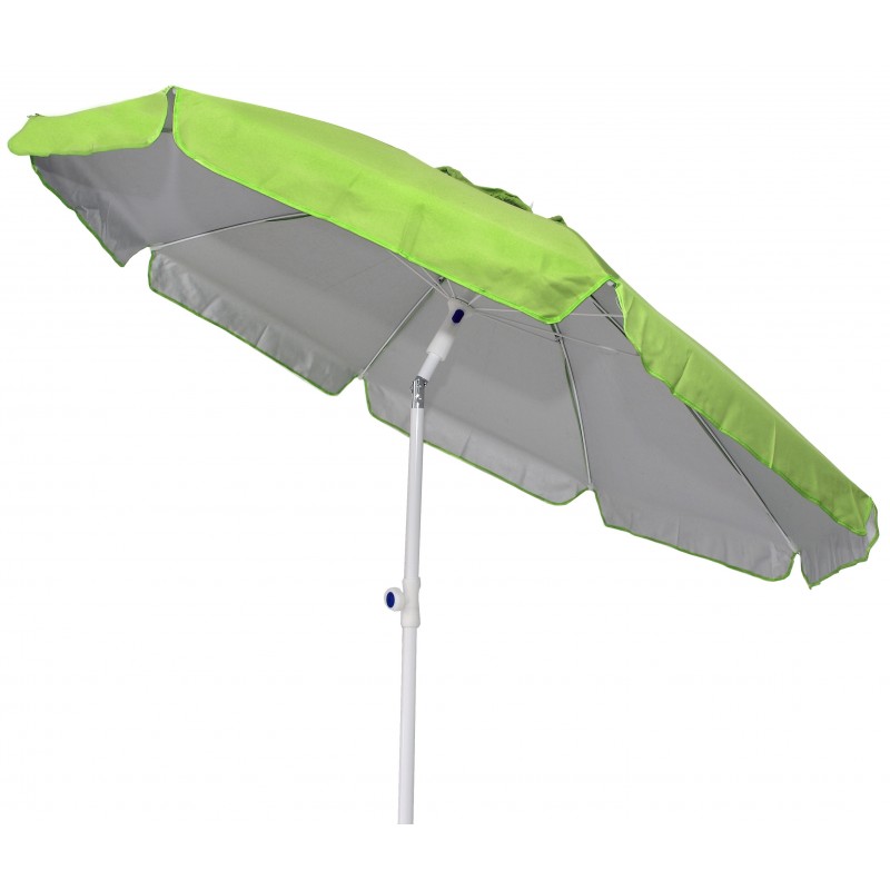 ΟΜΠΡΕΛΑ ΒΕΡΑΝΤΑΣ ΚΗΠΟΥ-ΘΑΛΑΣΣΗΣ ΛΑΧΑΝΙ ΜΕ ΑΣΗΜΙ ΕΣΩΤΕΡΙΚΗ ΕΠΙΣΤΡΩΣΗ 2m ΜΕΤΑΛΛΙΚΗ