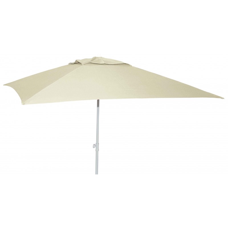 ΟΜΠΡΕΛΑ ΒΕΡΑΝΤΑΣ-ΚΗΠΟΥ-ΘΑΛΑΣΣΗΣ ΕΚΡΟΥ 2*2m  ΜΕΤΑΛΛΙΚΗ ΜΕ ΜΕΤΑΛΛΙΚΟ ΠΥΡΟ