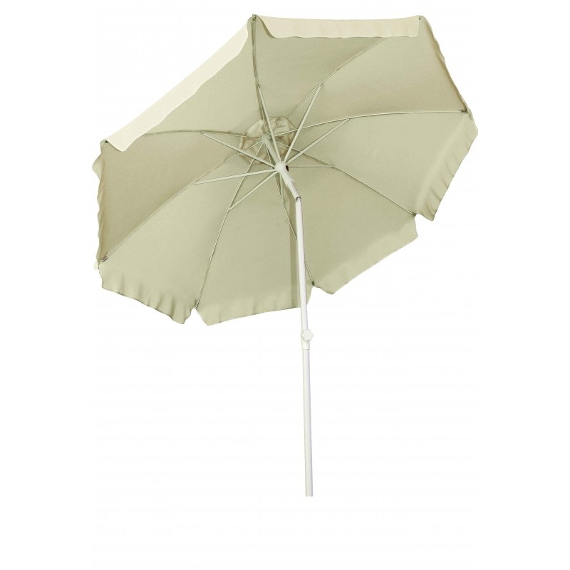 ΟΜΠΡΕΛΑ ΒΕΡΑΝΤΑΣ-ΚΗΠΟΥ- ΘΑΛΑΣΣΗΣ  ΕΚΡΟΥ 2m ΜΕΤΑΛΛΙΚΗ ΜΕ ΕΝΙΣΧΥΜΕΝΕΣ ΑΝΤΙΡΙΔΕΣ