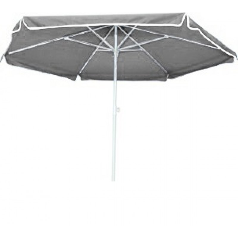 ΟΜΠΡΕΛΑ ΒΕΡΑΝΤΑΣ-ΚΗΠΟΥ-ΘΑΛΑΣΣΑΣ- ΗΜΙΕΠΑΓΓΕΛΜΑΤΙΚΗ ΓΚΡΙ 2,50m ΜΕΤΑΛΛΙΚΗ ΜΕ ΜΕΤΑΛΛΙΚΟ ΠΥΡΟ ΧΩΡΙΣ ΚΛΙΣΗ