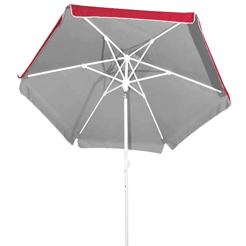 ΟΜΠΡΕΛΑ ΒΕΡΑΝΤΑΣ-ΚΗΠΟΥ-ΘΑΛΑΣΣΗΣ ΜΠΟΡΝΤΩ ME ΕΣΩΤ.ΑΣΗΜΙ ΕΠΙΣΤΡΩΣΗ  ΜΕΤΑΛΛΙΚΗ  ΒΑΡΕΩΣ ΤΥΠΟΥ 2m