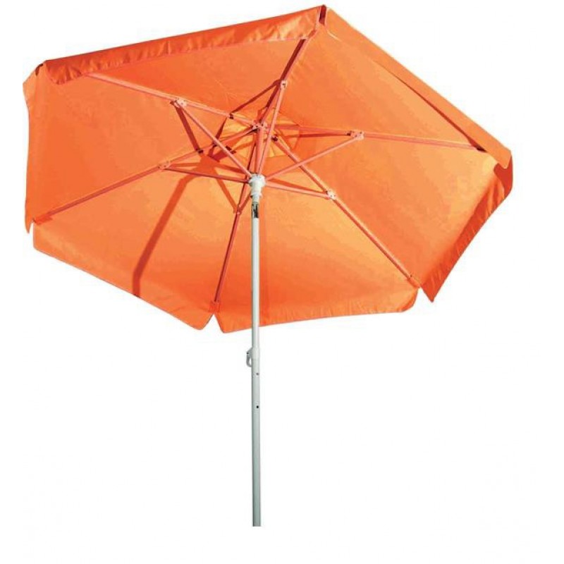 ΟΜΠΡΕΛΑ ΒΕΡΑΝΤΑΣ-ΚΗΠΟΥ-ΘΑΛΑΣΣΗΣ ΠΟΡΤΟΚΑΛΙ ΜΕΤΑΛΛΙΚΗ  ΒΑΡΕΩΣ ΤΥΠΟΥ 2m