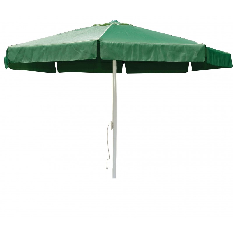 ΟΜΠΡΕΛΑ ΚΗΠΟΥ 3m ΠΡΑΣΙΝΗ ΑΛΟΥΜΙΝΙΟΥ