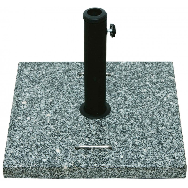 ΒΑΣΗ  ΓΡΑΝΙΤΗΣ 35 Kg ΤΕΤΡΑΓΩΝΗ ΜΕ ΧΕΡΟΥΛΙΑ ΜΕΤΑΦΟΡΑΣ