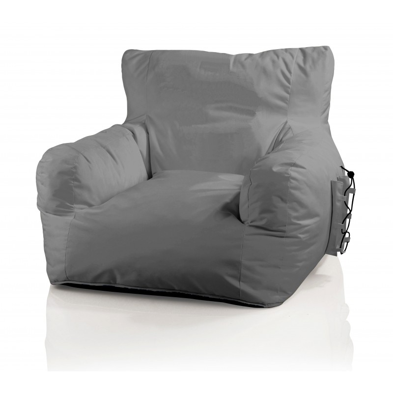 ΠΟΛΥΘΡΟΝΑ ΜΕ ΑΦΡΟΛΕΞ 82Χ82Χ62 ΓΚΡΙ