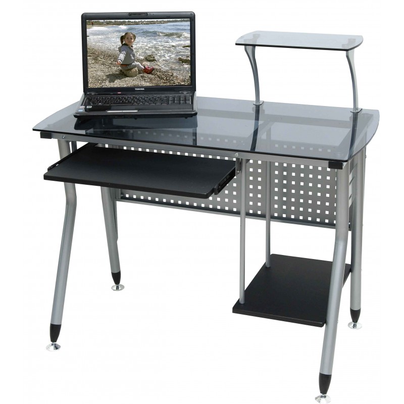 VELCO Pro Systems ΓΡΑΦΕΙΟ ΜΕΤΑΛΛΙΚΟ ΜΑΥΡΟ 104x54x75/100 εκ.