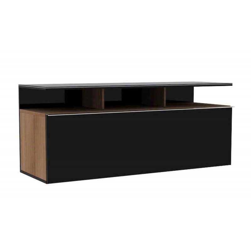 ΕΠΙΠΛΟ TV  117x40x48 εκ WALNUT BLACK
