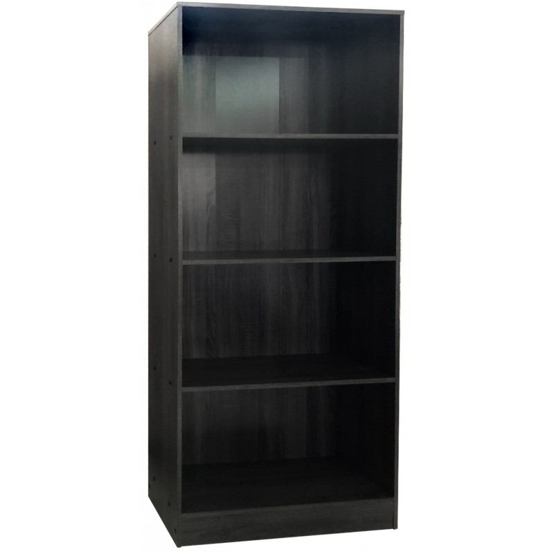 ΡΑΦΙΕΡΑ 73x24x170 εκ  ΓΚΡΙ ΟΞΙΑ