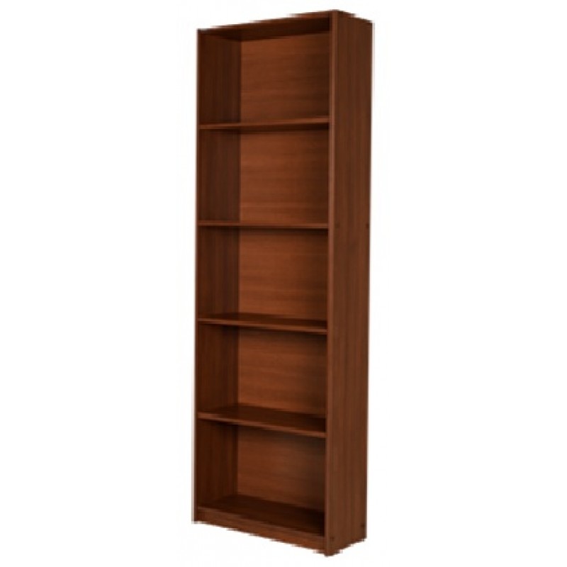 ΡΑΦΙΕΡΑ ΜΕ ΠΕΝΤΕ ΡΑΦΙΑ 64x26x182 εκ  SPANISH WALNUT