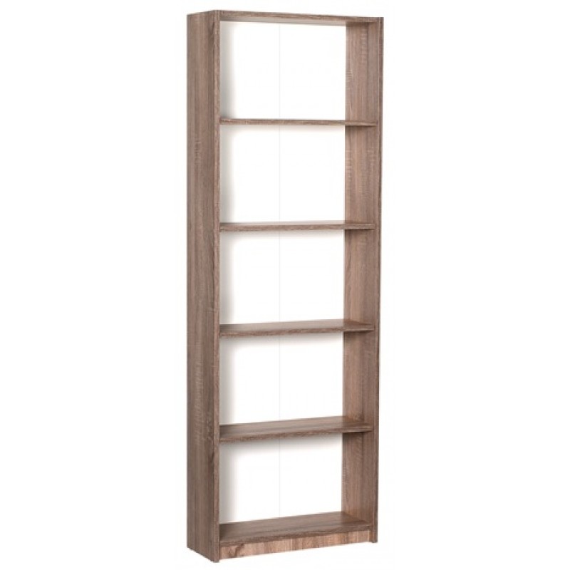 ΡΑΦΙΕΡΑ ΜΕ ΠΕΝΤΕ ΡΑΦΙΑ 58x23x170 εκ LATTE