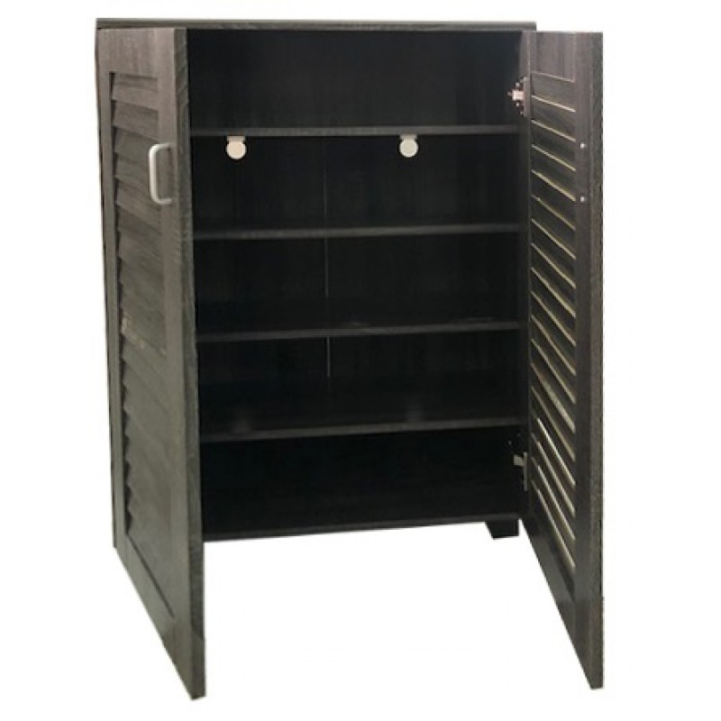 ΠΑΠΟΥΤΣΟΘΗΚΗ ΜΕ ΔΙΠΛΗ ΠΟΡΤΑ -5 ΘΕΣΕΙΣ ΑΠΟΘΗΚΕΥΣΕΙΣ- ΑΕΡΙΖΟΜΕΝΗ ΠΛΑΤΗ 68x32x84,5 εκ  ΓΚΡΙ ΟΞΙΑ ΠΑΠΟΥΤΣΟΘΗΚΗ ΜΕ ΔΙΠΛΗ ΠΟΡΤΑ -5 ΘΕΣΕΙΣ ΑΠΟΘΗΚΕΥΣΕΙΣ- ΑΕΡΙΖΟΜΕΝΗ ΠΛΑΤΗ 68x32x84,5 εκ  ΓΚΡΙ ΟΞΙΑ