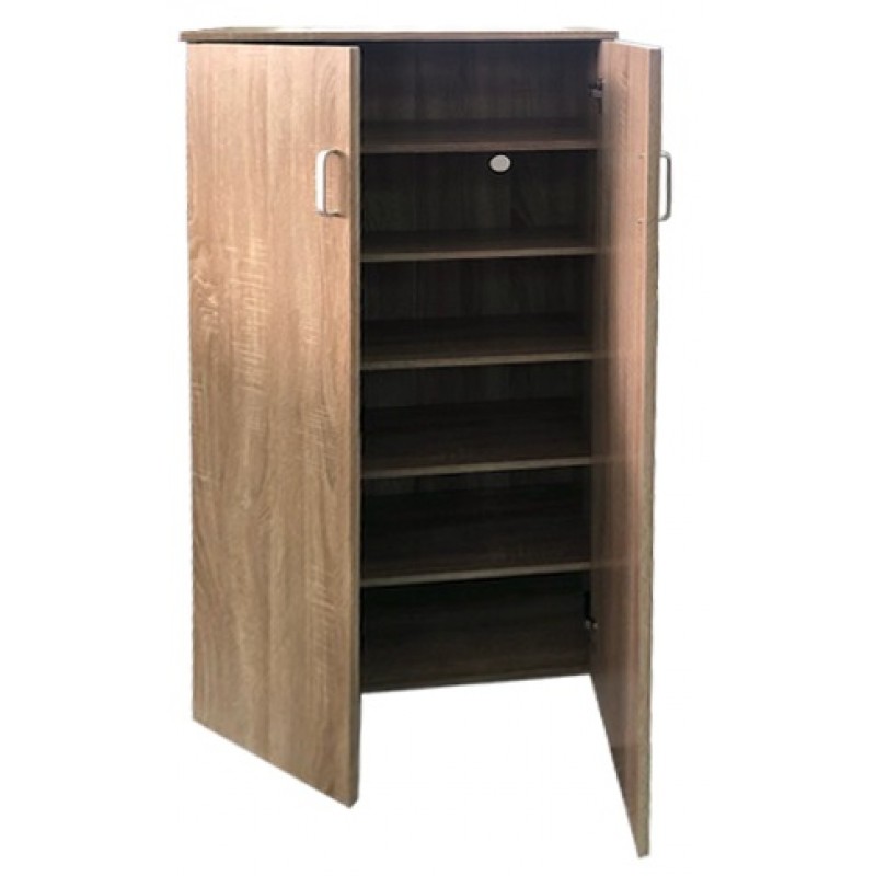 ΠΑΠΟΥΤΣΟΘΗΚΗ  ΜΕ ΔΙΠΛΗ ΠΟΡΤΑ - 6 ΘΕΣΕΙΣ ΑΠΟΘΗΚΕΥΣΗΣ - ΑΕΡΙΖΟΜΕΝΗ ΠΛΑΤΗ 60x32x122 εκ ΣΦΕΝΔΑΜΟΣ ΠΑΠΟΥΤΣΟΘΗΚΗ  ΜΕ ΔΙΠΛΗ ΠΟΡΤΑ - 6 ΘΕΣΕΙΣ ΑΠΟΘΗΚΕΥΣΗΣ - ΑΕΡΙΖΟΜΕΝΗ ΠΛΑΤΗ 60x32x122 εκ ΣΦΕΝΔΑΜΟΣ