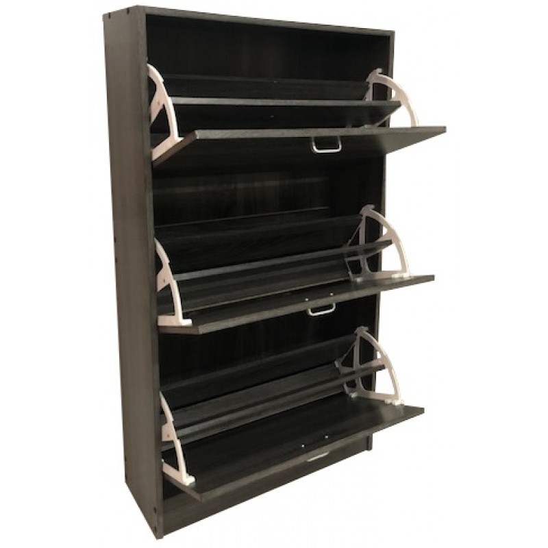 ΠΑΠΟΥΤΣΟΘΗΚΗ  ΜΕ ΤΡΕΙΣ ΠΟΡΤΕΣ-ΑΕΡΙΖΟΜΕΝΗ ΠΛΑΤΗ 63x24x115 εκ  ΓΚΡΙ ΟΞΙΑ ΠΑΠΟΥΤΣΟΘΗΚΗ  ΜΕ ΤΡΕΙΣ ΠΟΡΤΕΣ-ΑΕΡΙΖΟΜΕΝΗ ΠΛΑΤΗ 63x24x115 εκ  ΓΚΡΙ ΟΞΙΑ