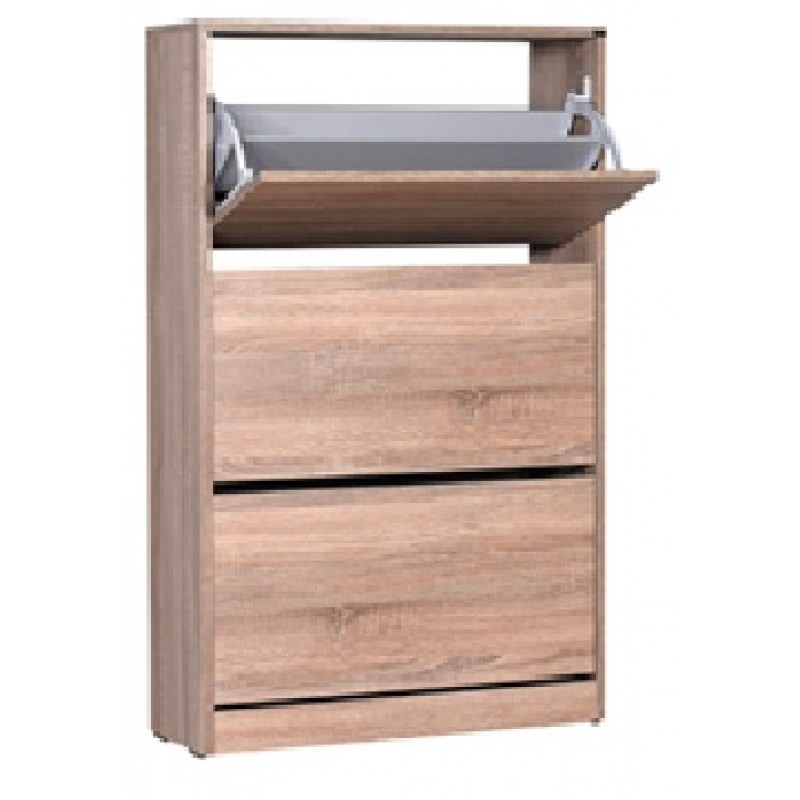 ΠΑΠΟΥΤΣΟΘΗΚΗ ΜΕ ΤΡΕΙΣ ΠΟΡΤΕΣ -ΠΡΟΑΙΡΕΤΙΚΑ  ΑΕΡΙΖΟΜΕΝΗ ΠΛΑΤΗ  73x26x119 εκ LATTE ΠΑΠΟΥΤΣΟΘΗΚΗ ΜΕ ΤΡΕΙΣ ΠΟΡΤΕΣ -ΠΡΟΑΙΡΕΤΙΚΑ  ΑΕΡΙΖΟΜΕΝΗ ΠΛΑΤΗ  73x26x119 εκ LATTE