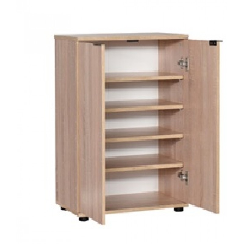 ΠΑΠΟΥΤΣΟΘΗΚΗ  ΜΕ ΔΙΠΛΗ ΑΝΟΙΓΟΜΕΝΗ ΠΟΡΤΑ - 5 ΘΕΣΕΙΣ ΑΠΟΘΗΚΕΥΣΗΣ 60x34x78 εκ SONOMA ΠΑΠΟΥΤΣΟΘΗΚΗ  ΜΕ ΔΙΠΛΗ ΑΝΟΙΓΟΜΕΝΗ ΠΟΡΤΑ - 5 ΘΕΣΕΙΣ ΑΠΟΘΗΚΕΥΣΗΣ 60x34x78 εκ SONOMA