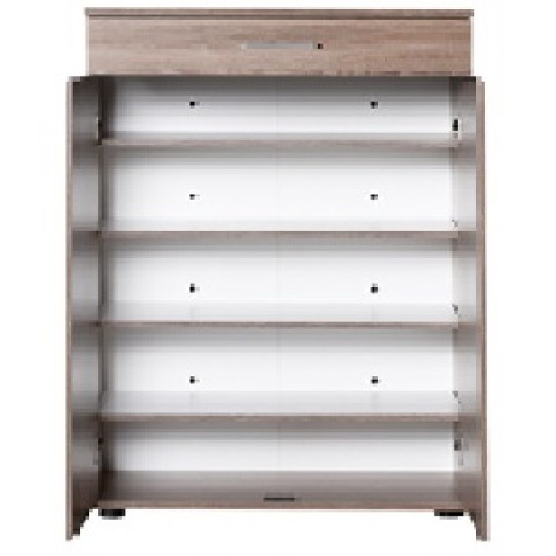 ΠΑΠΟΥΤΣΟΘΗΚΗ  ΜΕ ΔΙΠΛΗ ΑΝΟΙΓΟΜΕΝΗ ΠΟΡΤΑ- ΣΥΡΤΑΡΙ -5 ΘΕΣΕΙΣ ΑΠΟΘΗΚΕΥΣΗΣ -ΑΕΡΙΖΟΜΕΝΗ ΠΛΑΤΗ 73x35x108 εκ LATTE ΠΑΠΟΥΤΣΟΘΗΚΗ  ΜΕ ΔΙΠΛΗ ΑΝΟΙΓΟΜΕΝΗ ΠΟΡΤΑ- ΣΥΡΤΑΡΙ -5 ΘΕΣΕΙΣ ΑΠΟΘΗΚΕΥΣΗΣ -ΑΕΡΙΖΟΜΕΝΗ ΠΛΑΤΗ 73x35x108 εκ LATTE