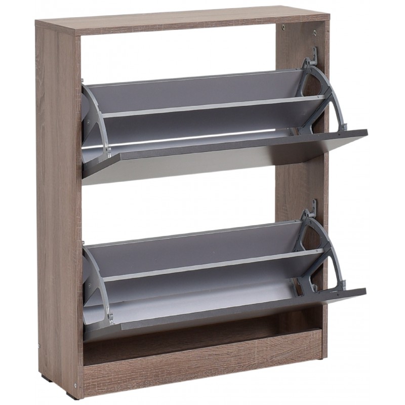 ΠΑΠΟΥΤΣΟΘΗΚΗ  ΜΕ ΔΥΟ ΠΟΡΤΕΣ -ΠΡΟΑΙΡΕΤΙΚΑ  ΑΕΡΙΖΟΜΕΝΗ ΠΛΑΤΗ -73x26x84 εκ LATTE/ANTHRACITE ΠΑΠΟΥΤΣΟΘΗΚΗ  ΜΕ ΔΥΟ ΠΟΡΤΕΣ -ΠΡΟΑΙΡΕΤΙΚΑ  ΑΕΡΙΖΟΜΕΝΗ ΠΛΑΤΗ -73x26x84 εκ LATTE/ANTHRACITE