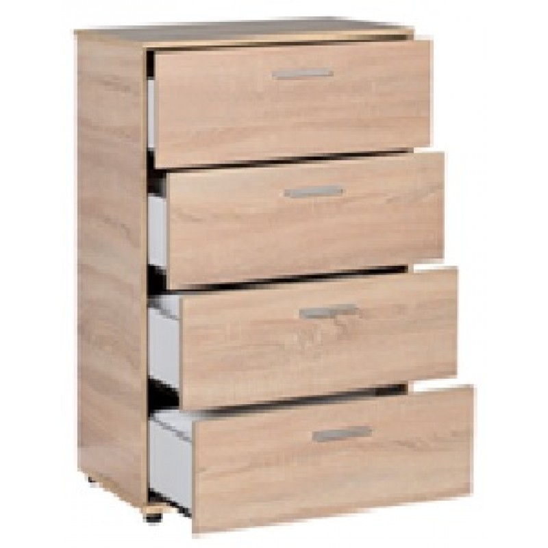 ΣΥΡΤΑΡΙΕΡΑ ΜΕ ΤΕΣΣΕΡΑ ΣΥΡΤΑΡΙΑ  73x44x96 εκ. SONOMA