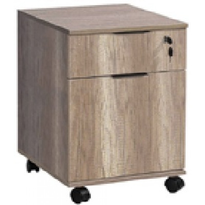 ΣΥΡΤΑΡΙΕΡΑ ΤΡΟΧΗΛΑΤΗ ΜΕ ΕΝΑ ΣΥΡΤΑΡΙ ΜΕ ΚΛΕΙΔΑΡΙΑ KAI  ΕΝΑ ΡΑΦΙ 41x41x61 εκ TORI