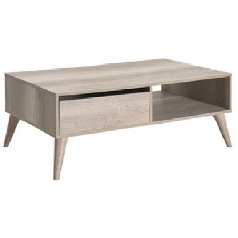 ΤΡΑΠΕΖΙ  ΣΑΛΟΝΙΟΥ ΜΕ ΣΥΡΤΑΡΙ 110x65x42 εκ TORI