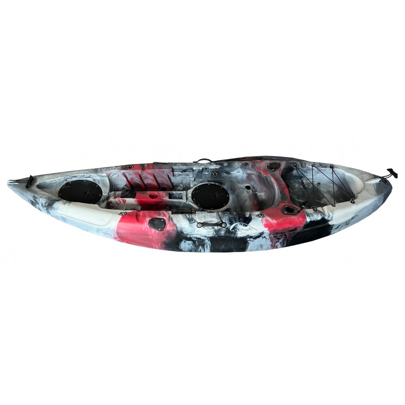 fortis ΚΑΥΑΚ JUNGLE RED  ΜΟΝΟΘΕΣΙΟ L270xW80xD30cm