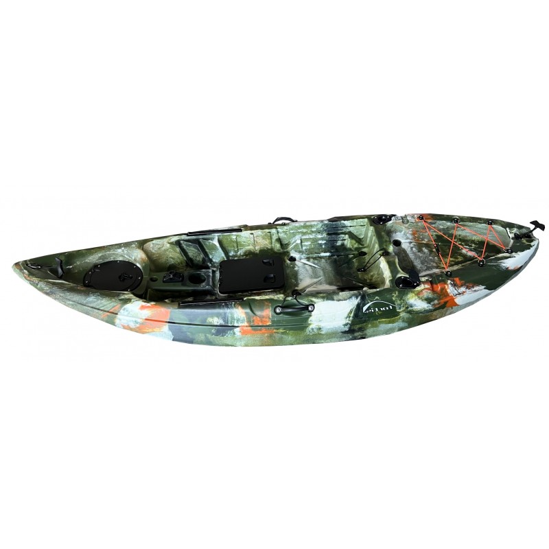 fortis ΚΑΥΑΚ JUNGLE GREEN  ΜΟΝΟΘΕΣΙΟ L270xW80xD30cm