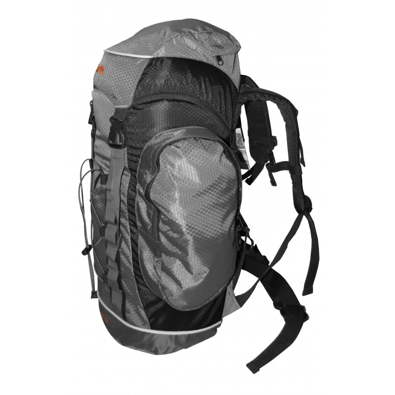 CAMPUS ΣΑΚΙΔΙΟ ΠΛΑΤΗΣ CLIMB 55Lt. ΜΑΥΡΟ