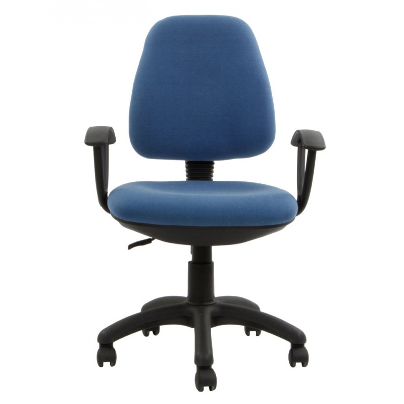 ΚΑΡΕΚΛΑ ΓΡΑΦΕΙΟΥ ΜΠΛΕ ΜΕ ΜΠΡΑΤΣΑ