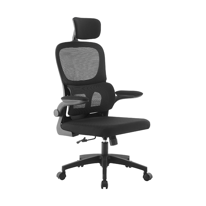 A9935 ΜΑΥΡΟ MESH ΚΑΡΕΚΛΑ ΓΡΑΦΕΙΟΥ