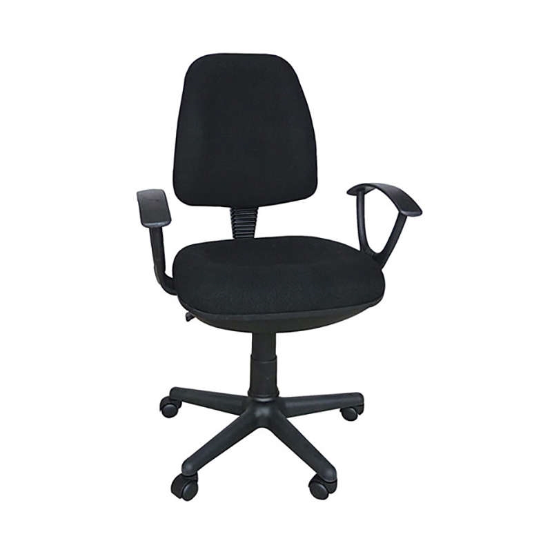 ΒΣ750 ΜΑΥΡΟ ΥΦΑΣΜΑ ΠΟΛΥΘΡΟΝΑ ΓΡΑΦΕΙΟΥ